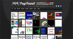 Desktop Screenshot of 404pagefound.com